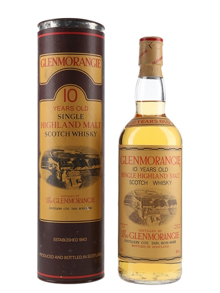 Glenmorangie 10 Year Old Bottled 1980s 75cl / 40%