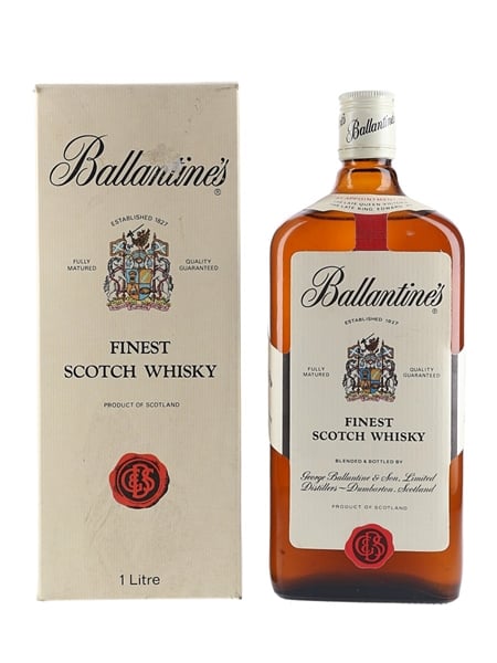 Ballantine's Finest Bottled 1980s 100cl / 43%