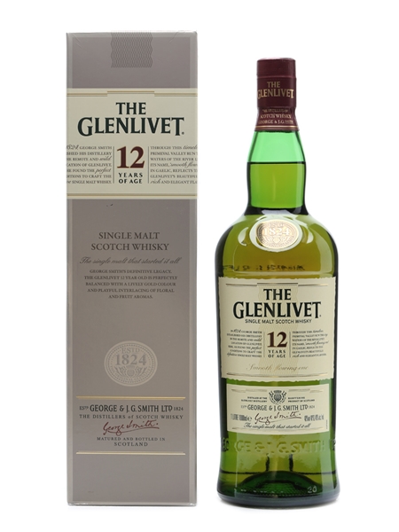 Glenlivet 12 Years Old 1 Litre 