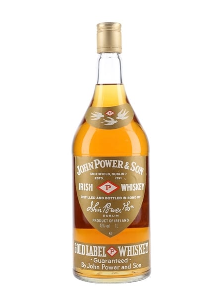 Powers Gold Label  100cl / 43%