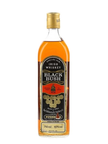 Bushmills Black Bush Bottled 1980s 75cl / 40%