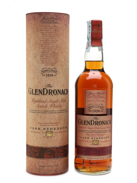 Glendronach Cask Strength Batch 3 70cl / 54.9%