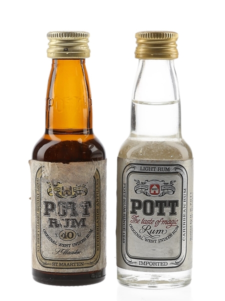 Der Gute Pott Bottled 1980s 2 x 4cl / 40%