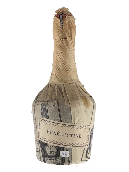 Benedictine DOM Bottled 1950s-1960s 35cl