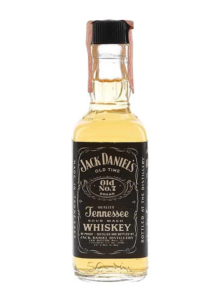 Jack Daniel's Old No.7 Bottled 1980s 5cl / 45%