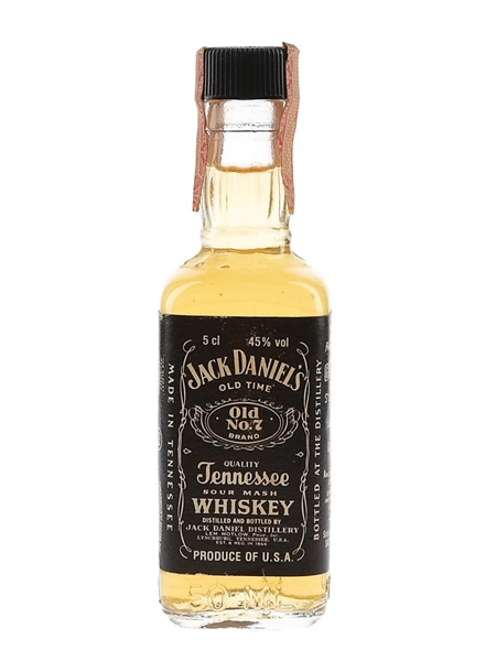 Jack Daniel's Old No.7 Bottled 1980s 5cl / 45%