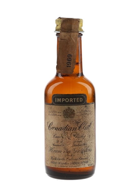 Canadian Club 1969  5cl / 40%