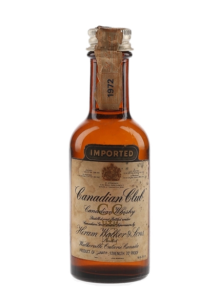 Canadian Club 1972  5cl / 40%