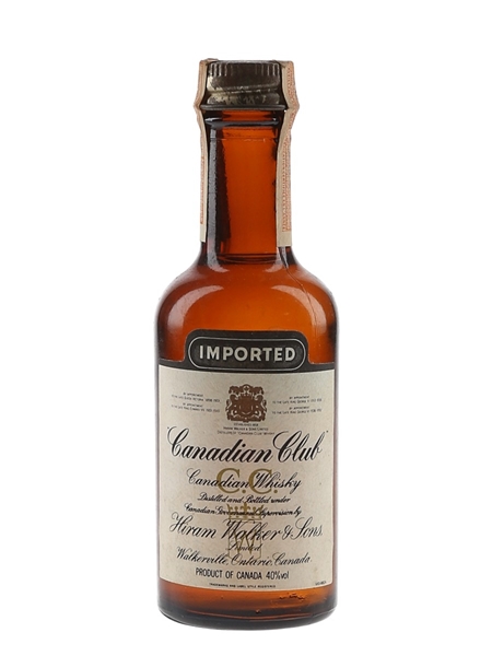 Canadian Club 1976  5cl / 40%