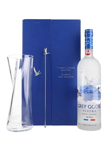 Grey Goose Vodka Martini Set 100cl / 40%