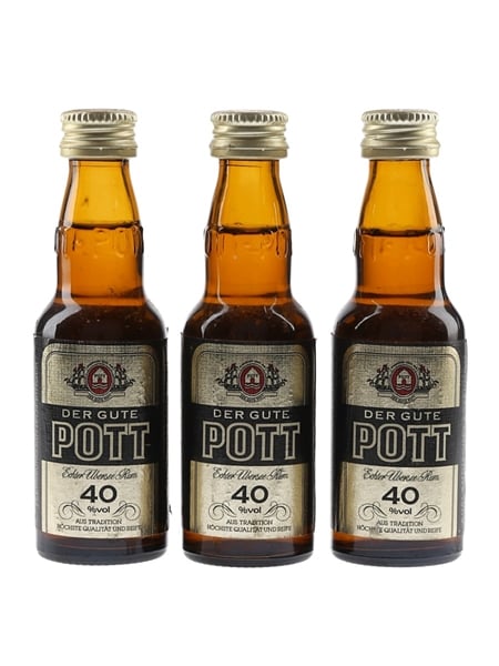 Der Gute Pott German Rum 3 x 4cl / 40%