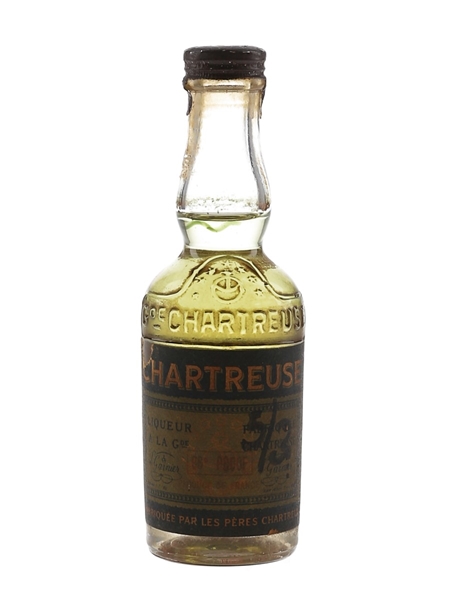 Charteuse Green Bottled 1960s-1970s 3cl / 54.8%