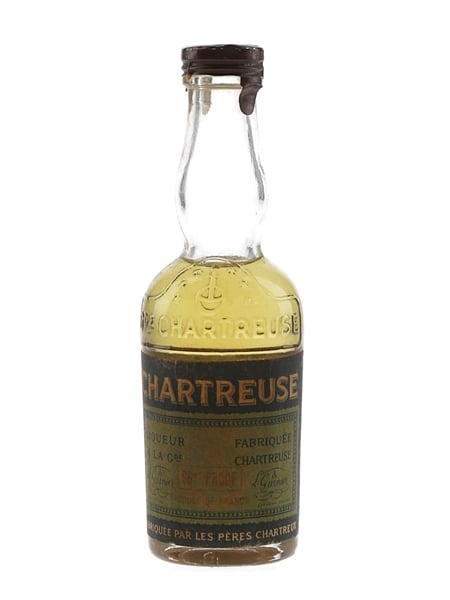 Charteuse Green Bottled 1960s-1970s 3cl / 54.8%