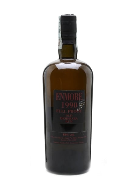 Enmore 1990 Full Proof Old Demerara Rum 18 Year Old - Velier 70cl / 61%