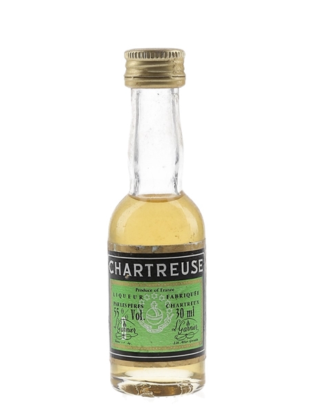 Charteuse Green Bottled 1980s 3cl / 55%