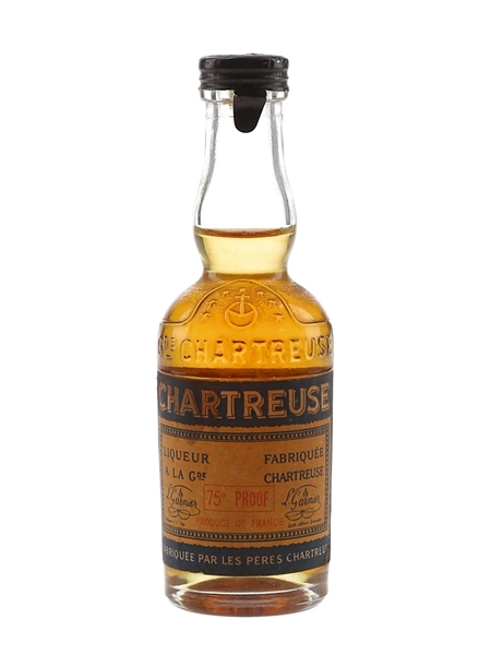 Chartreuse Yellow Bottled 1956-1964 3cl / 43%