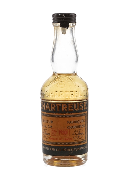 Chartreuse Yellow Bottled 1956-1964 3cl / 43%