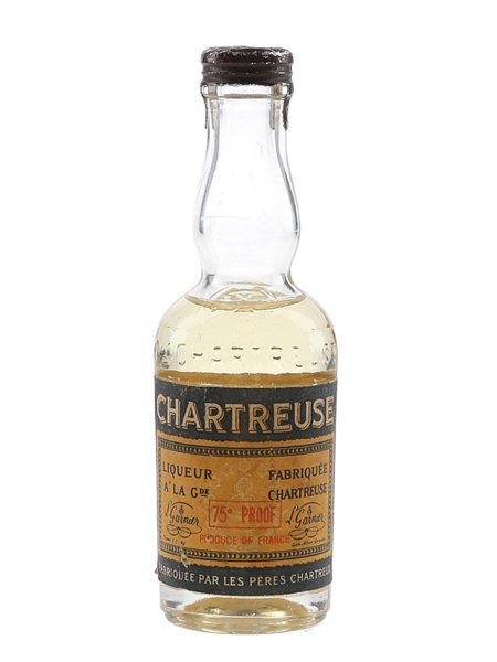 Chartreuse Yellow Bottled 1956-1964 3cl / 43%