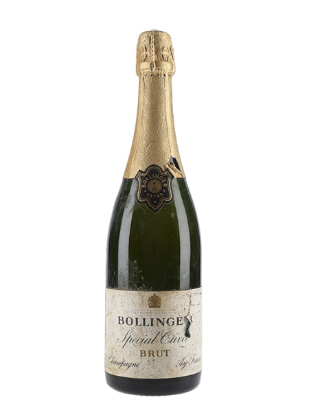 Bollinger Brut Special Cuvee Bottled 1980s 75cl