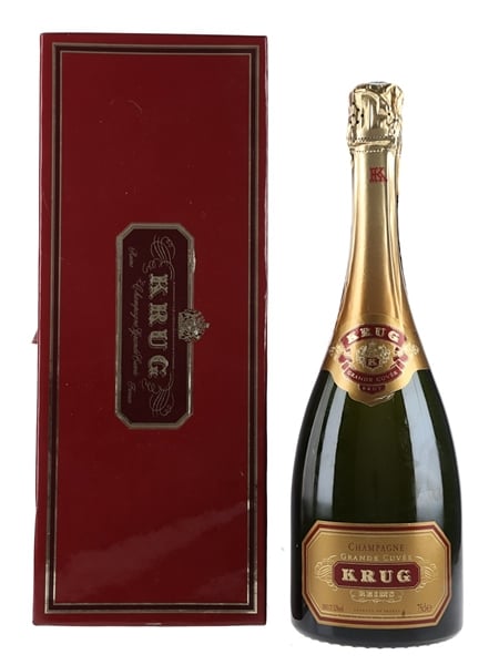 KRUG シャンパン 750ml 12% vol 赤色箱付き KRUG GRANDE CUVEE 167eme