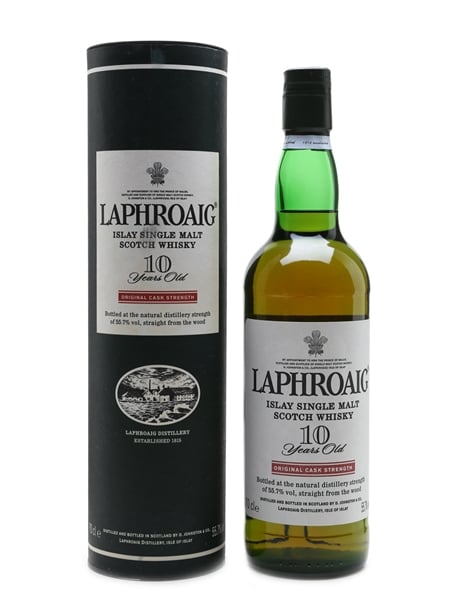 Laphroaig 10 Year Old Cask Strength  70cl / 55.7%