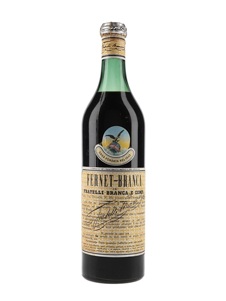 Fernet Branca Bottled 1950s 100cl / 45%