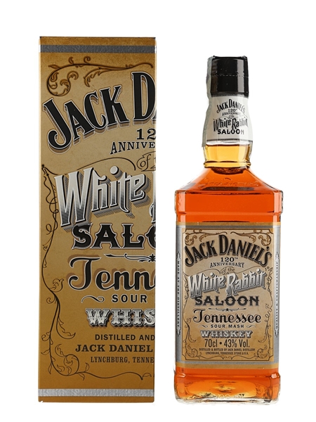 Jack Daniel's White Rabbit Saloon 120th Anniversary  70cl / 43%