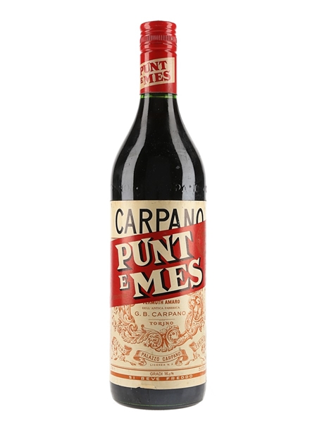 Carpano Punt E Mes Bottled 1970s 100cl / 16.3%