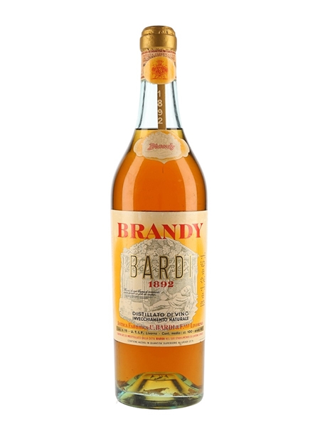 Bardi Brandy Bottled 1960s 100cl / 40%