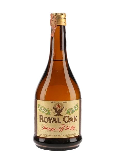 Grandi Liquori Royal Oak Orange Al Whisky Bottled 1980s 75cl / 40%