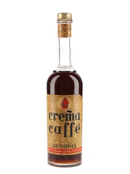 Ausonia Crema Caffe Liquor Bottled 1950s 50cl / 21%