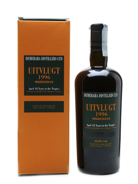 Uitvlugt 1996 Demerara Rum 18 Year Old - Velier 70cl / 57.2%