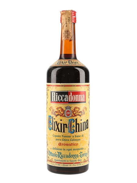 Riccadonna Elixir China Bottled 1960s 100cl / 31%