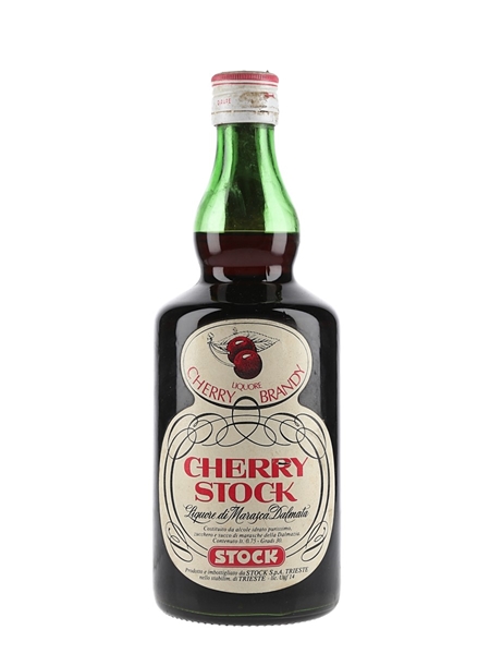 Stock Cherry Brandy Bottled 1970s 75cl / 30%