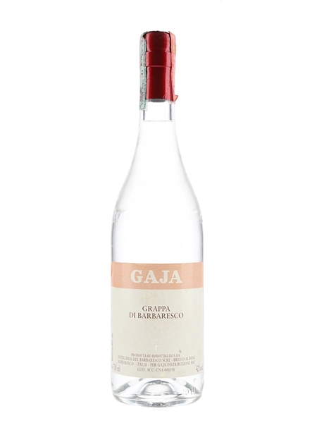 Gaja Grappa Di Barbaresco  75cl / 42%