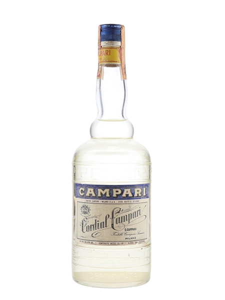 Campari Cordial Bottled 1970s 75cl / 36%