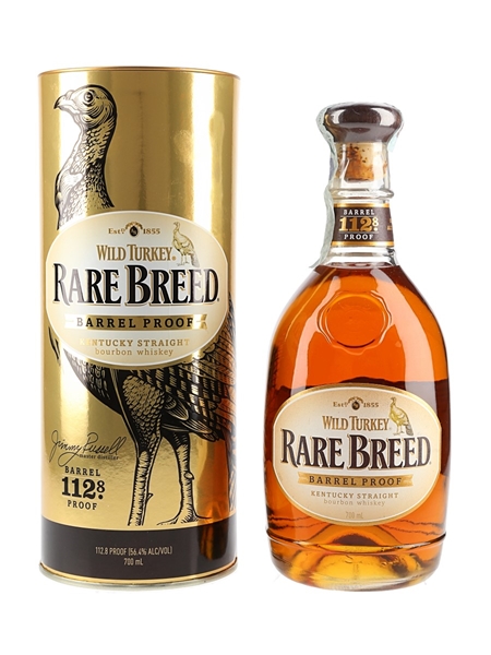 Wild Turkey Rare Breed Barrel Proof 70cl / 56.4%