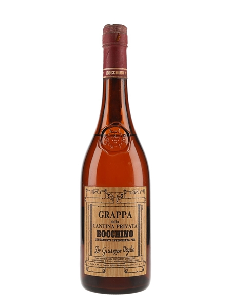 1973 Bocchino Cantina Privata Grappa  75cl / 45%