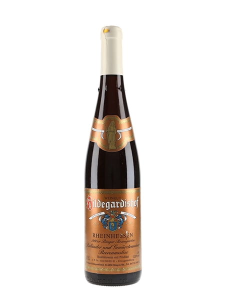 1990 Hildegardishof Binger Rosengarten Beerenauslese Rheinhessen - Rulander & Gewurztraminer 75cl / 12%