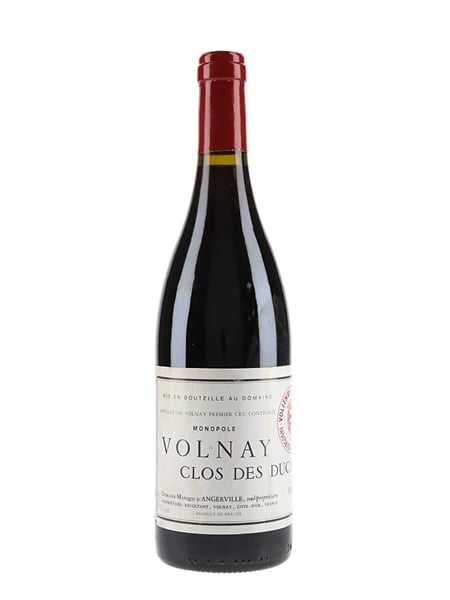 1987 Volnay Clos Des Ducs 1er Cru - Monopole Marquis D'Angerville 75cl / 13%