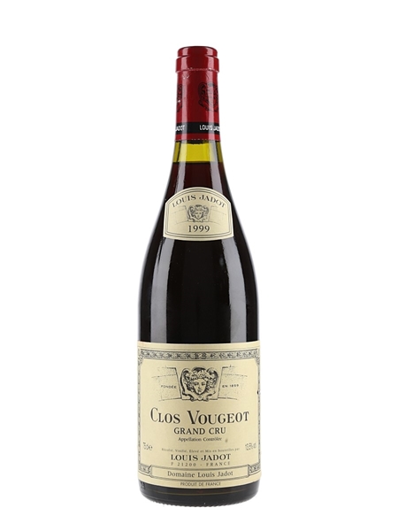 1999 Clos de Vougeot Grand Cru Louis Jadot 75cl / 13.5%