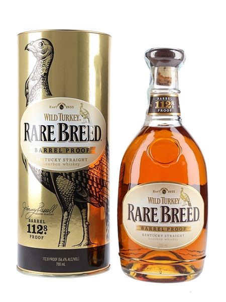 Wild Turkey Rare Breed Barrel Proof 70cl / 56.4%