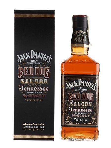 Jack Daniel's Old No 7 125th Anniversary Red Dog Saloon 70cl / 43%