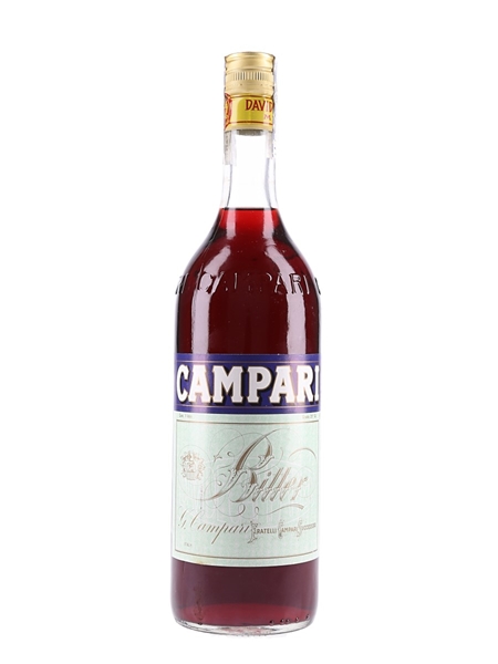 Campari Bitter Bottled 1980s - Spain 100cl / 25%