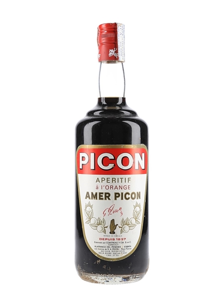 Picon Aperitif A L'Orange Bottled 1980s 100cl / 21%