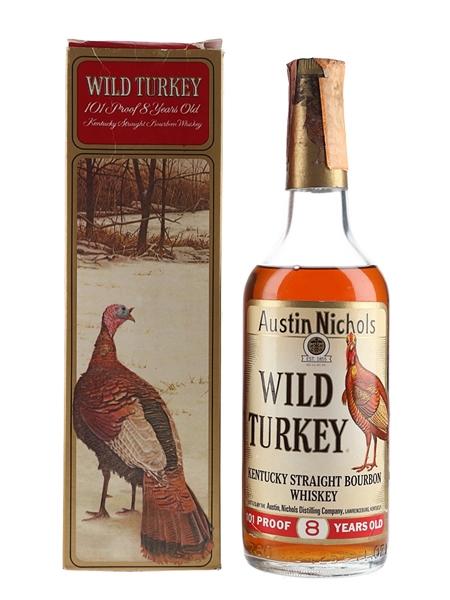 Wild Turkey 8 Year Old 101 Proof - Lot 152431 - Buy/Sell