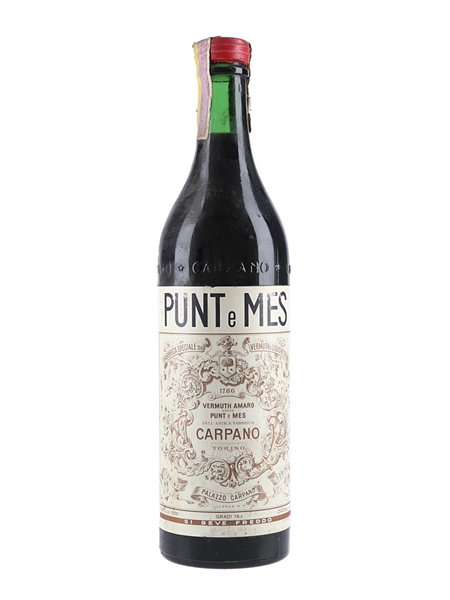 Carpano Punt E Mes Bottled 1960s 100cl / 16.5%