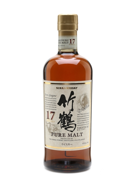 Taketsuru Pure Malt 17 Year Old  70cl / 43%