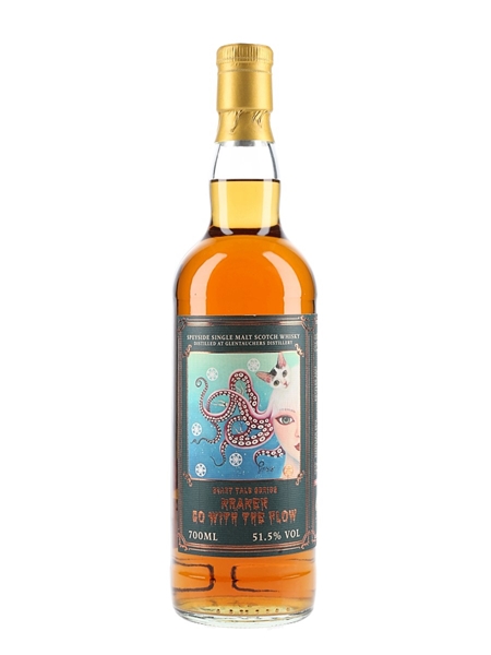 Glentauchers 2011 11 Year Old Cask 800436 Scary Tale Series - Kraken Go With The Flow 70cl / 51.5%