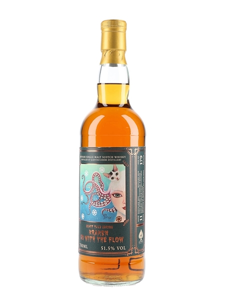 Glentauchers 2011 11 Year Old Cask 800436 Scary Tale Series - Kraken Go With The Flow 70cl / 51.5%